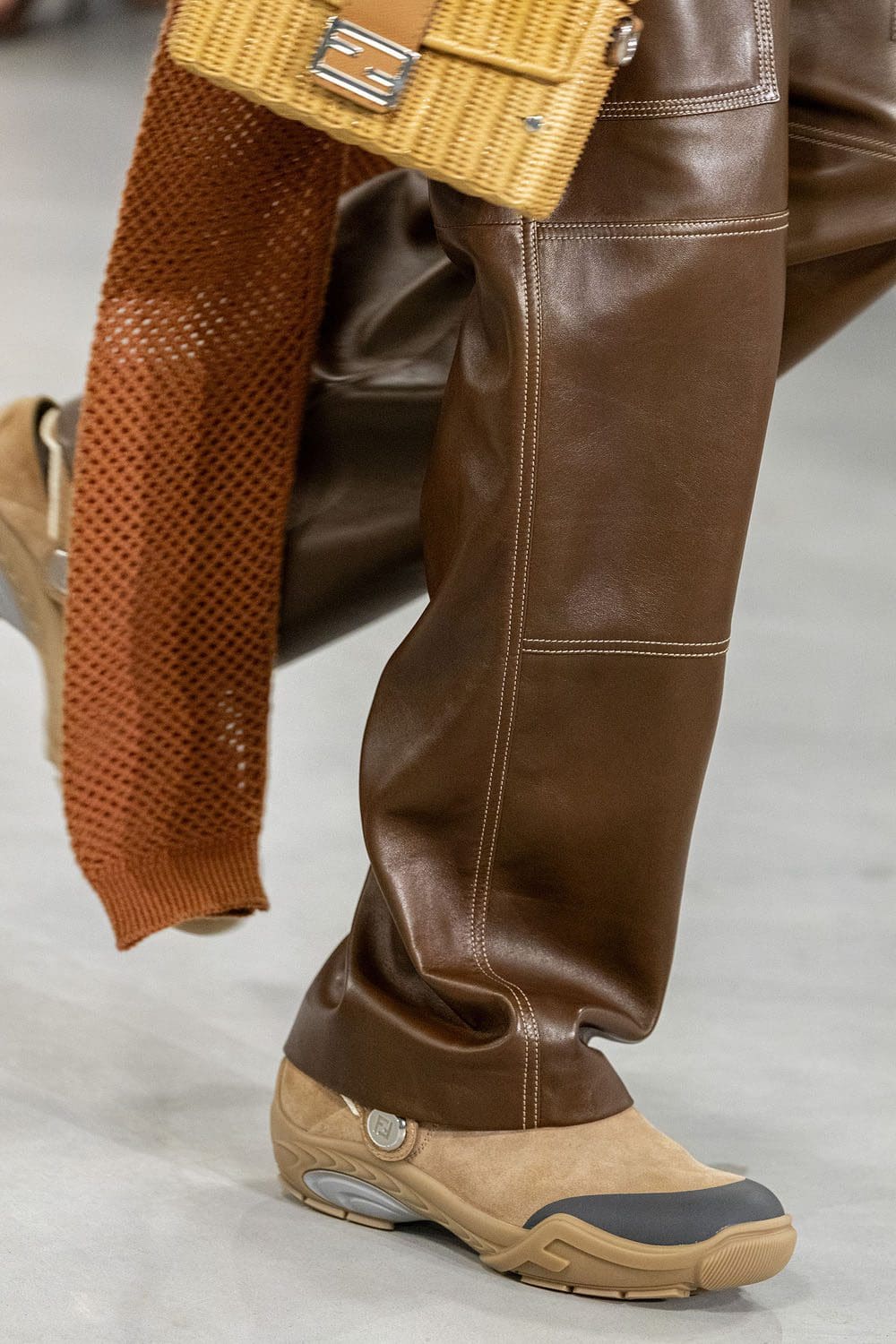 Fendi Moda Masculina Primavera Verão 2024 Runway Revista (87)
