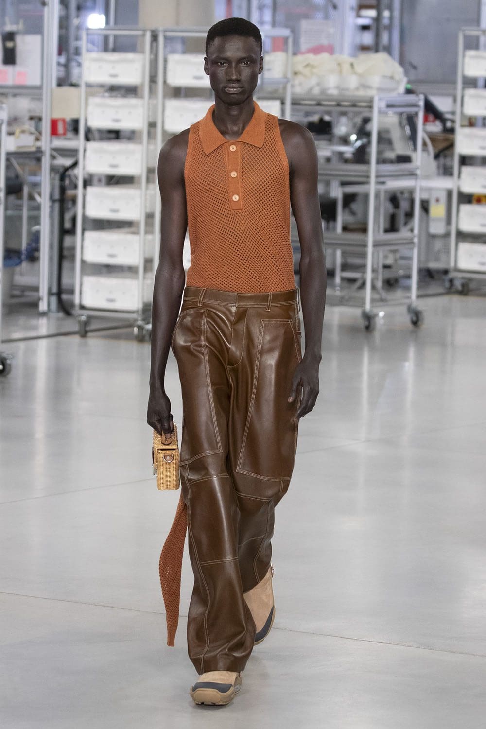 Fendi Moda Masculina Primavera Verão 2024 Runway Revista (88)