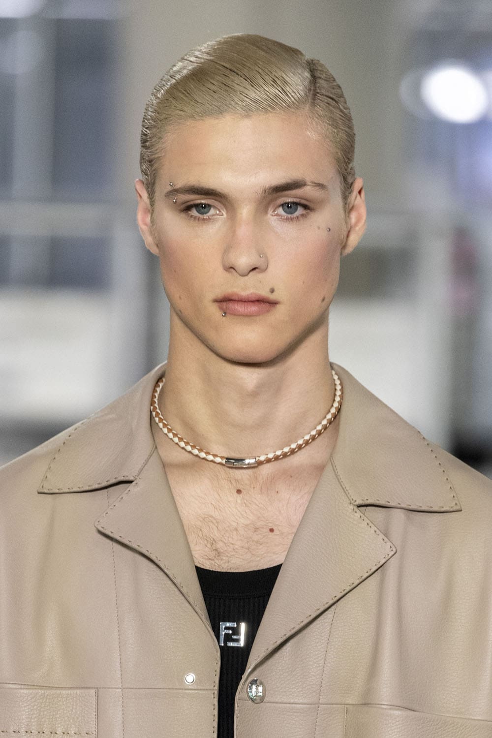 Fendi Moda Masculina Primavera Verão 2024 Runway Revista (94)