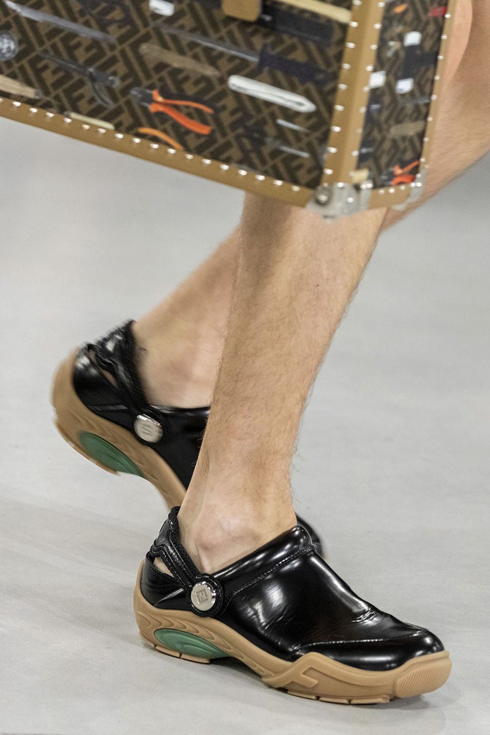 Fendi Moda Masculina Primavera Verão 2024 Runway Revista (95)