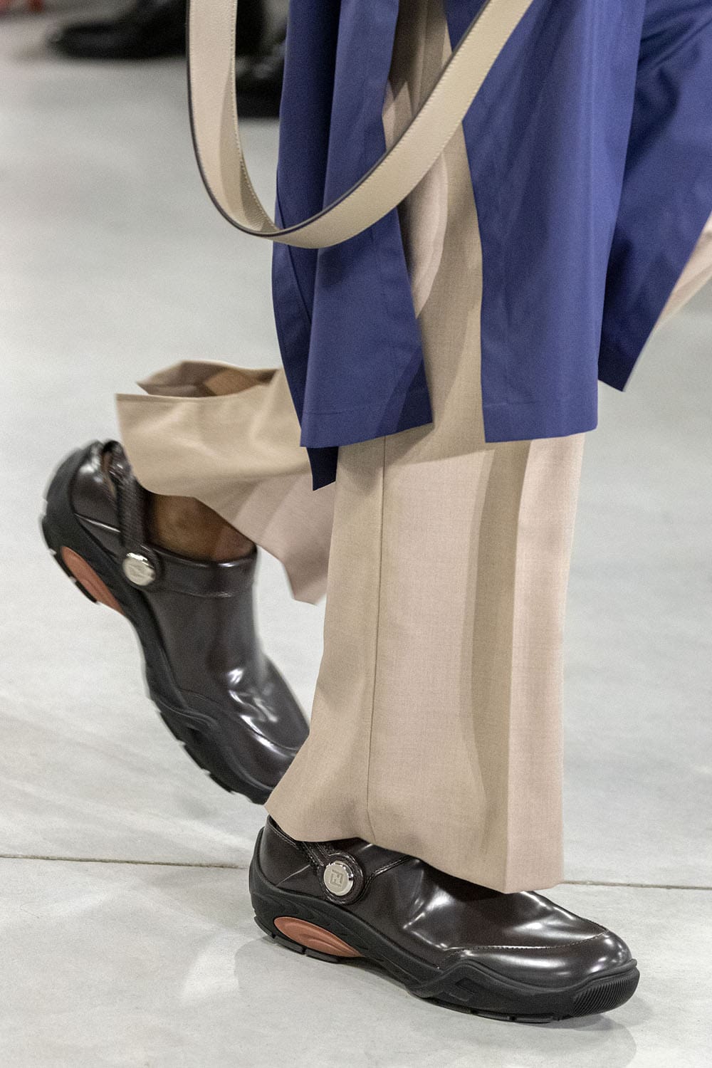 Fendi Moda Masculina Primavera Verão 2024 Runway Revista (99)