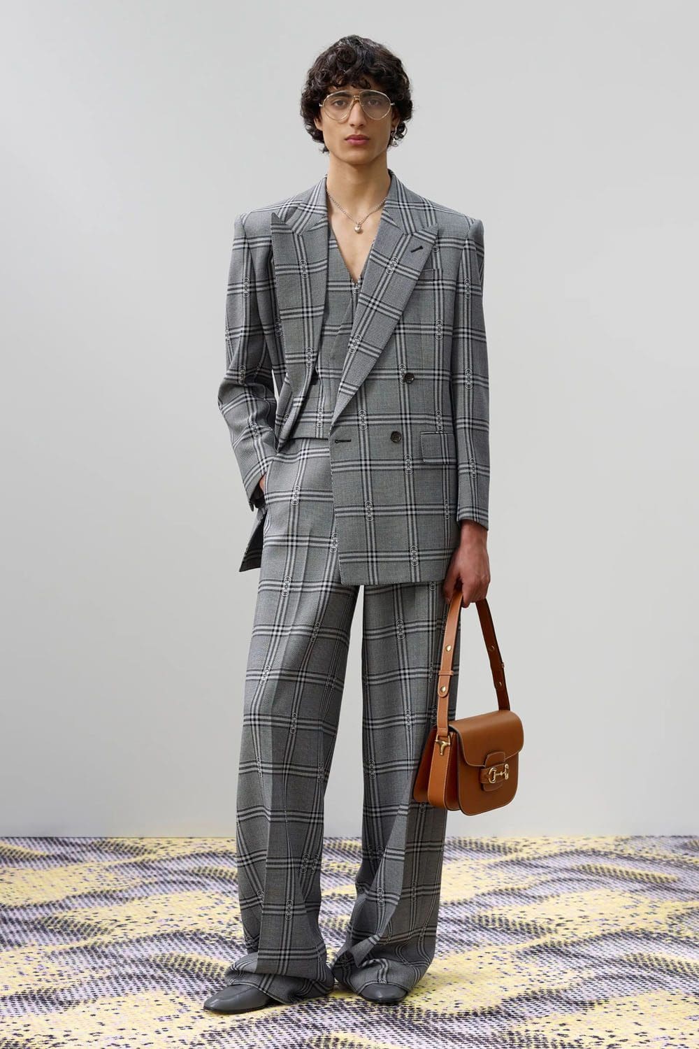 Gucci Moda Masculina Primavera Verano 2024 Runway Revista (1)