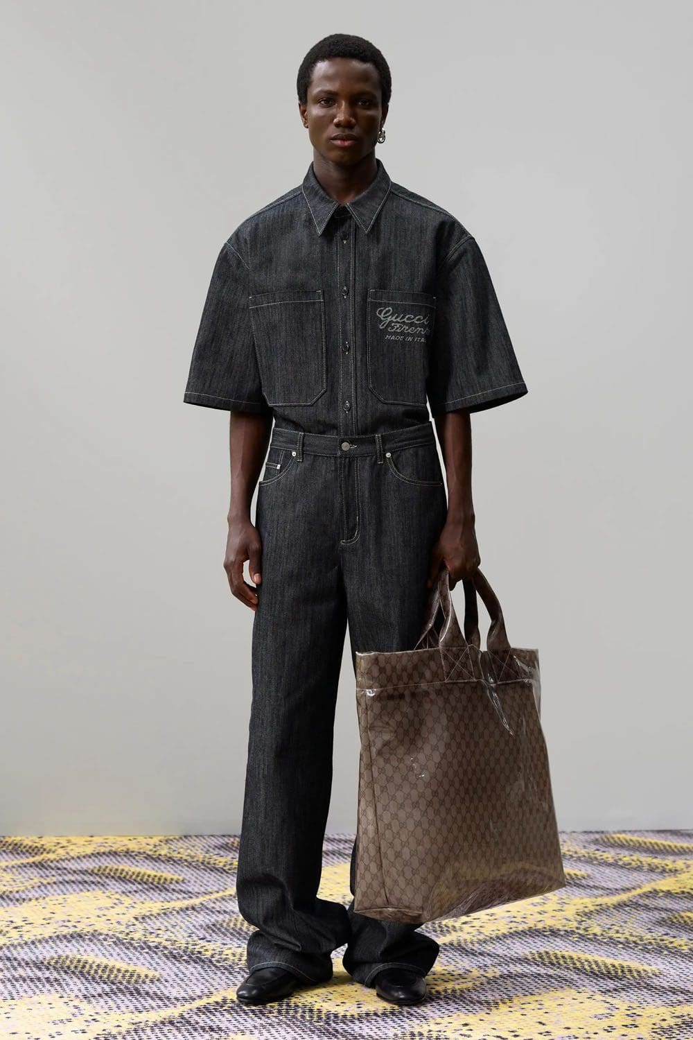 Gucci Moda Masculina Primavera Verano 2024 Runway Revista (15)