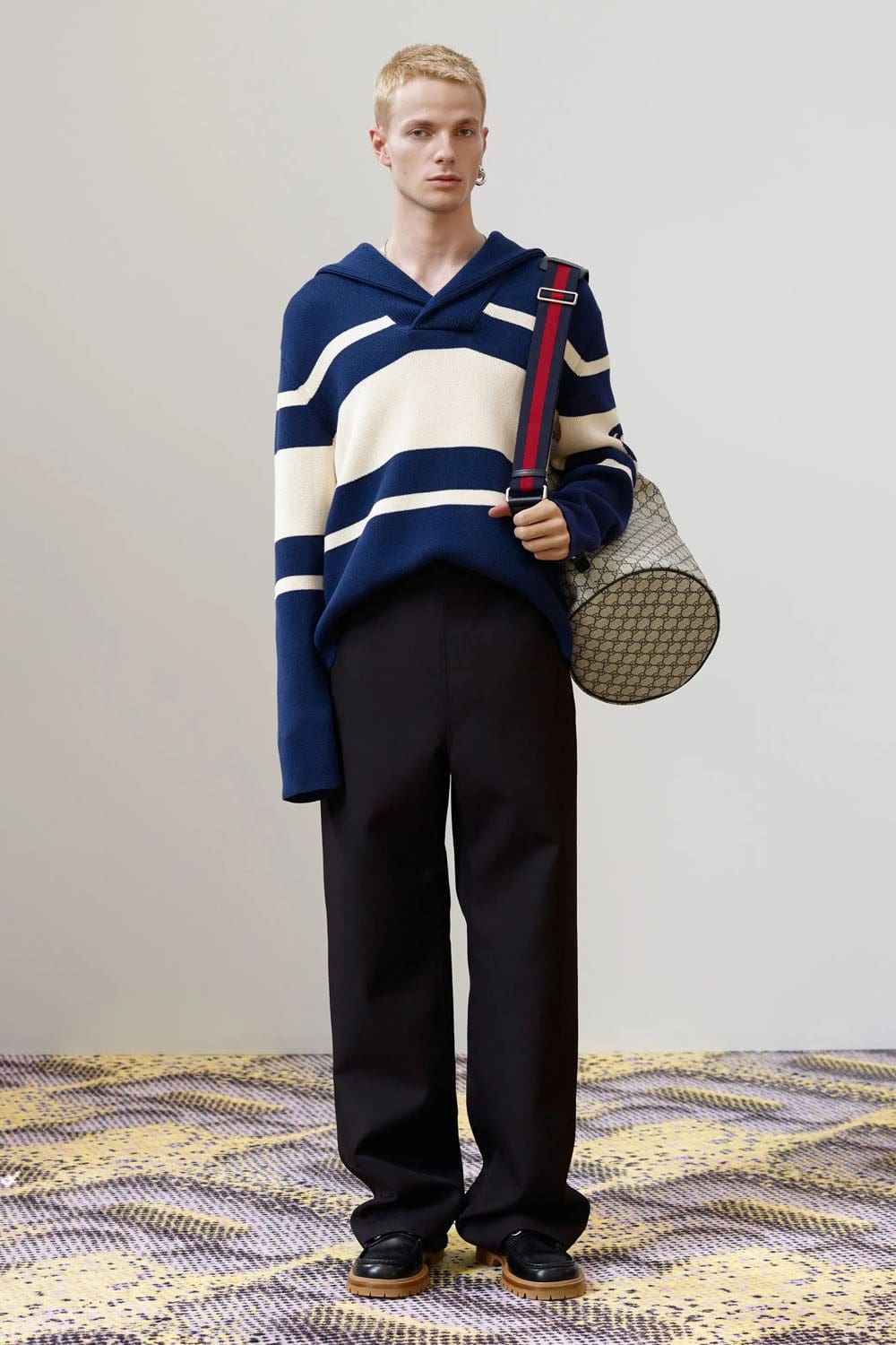 Gucci Moda Masculina Primavera Verano 2024 Runway Revista (21)