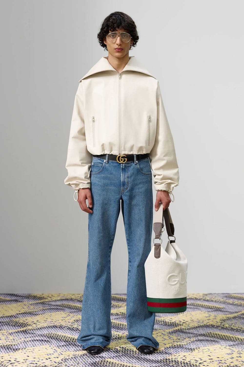 Gucci Moda Masculina Primavera Verano 2024 Runway Revista (22)