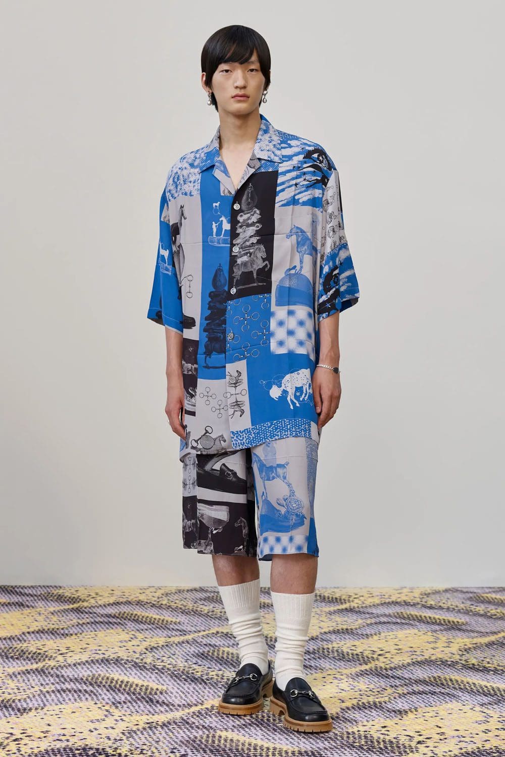 Gucci Moda Masculina Primavera Verano 2024 Runway Revista (26)