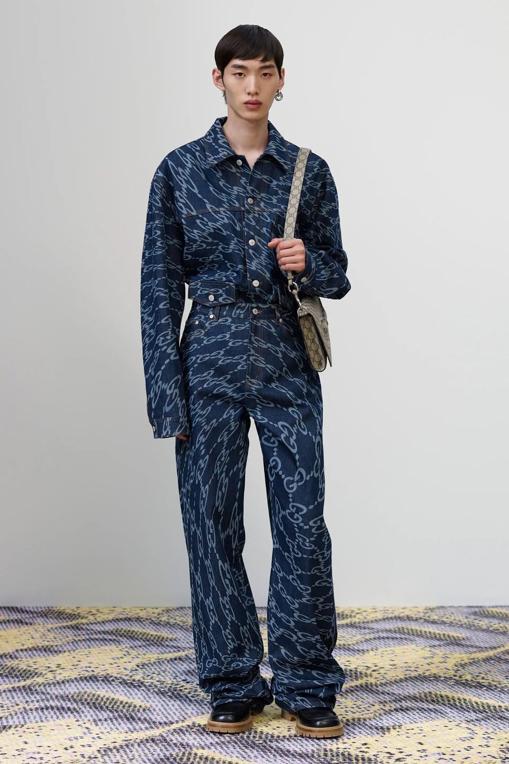 Gucci Moda Masculina Primavera Verano 2024 Runway Revista (28)