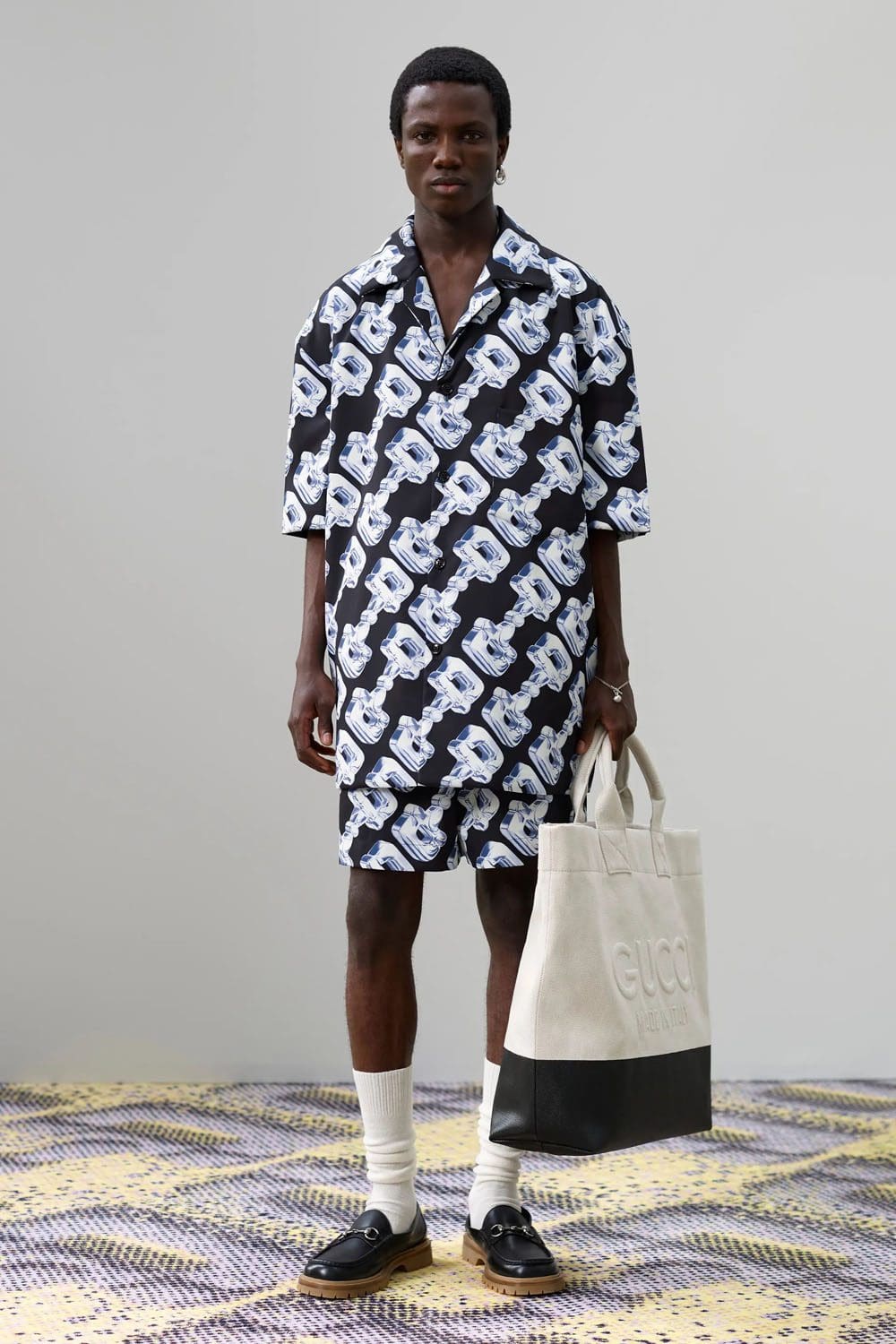Gucci Moda Masculina Primavera Verano 2024 Runway Revista (3)
