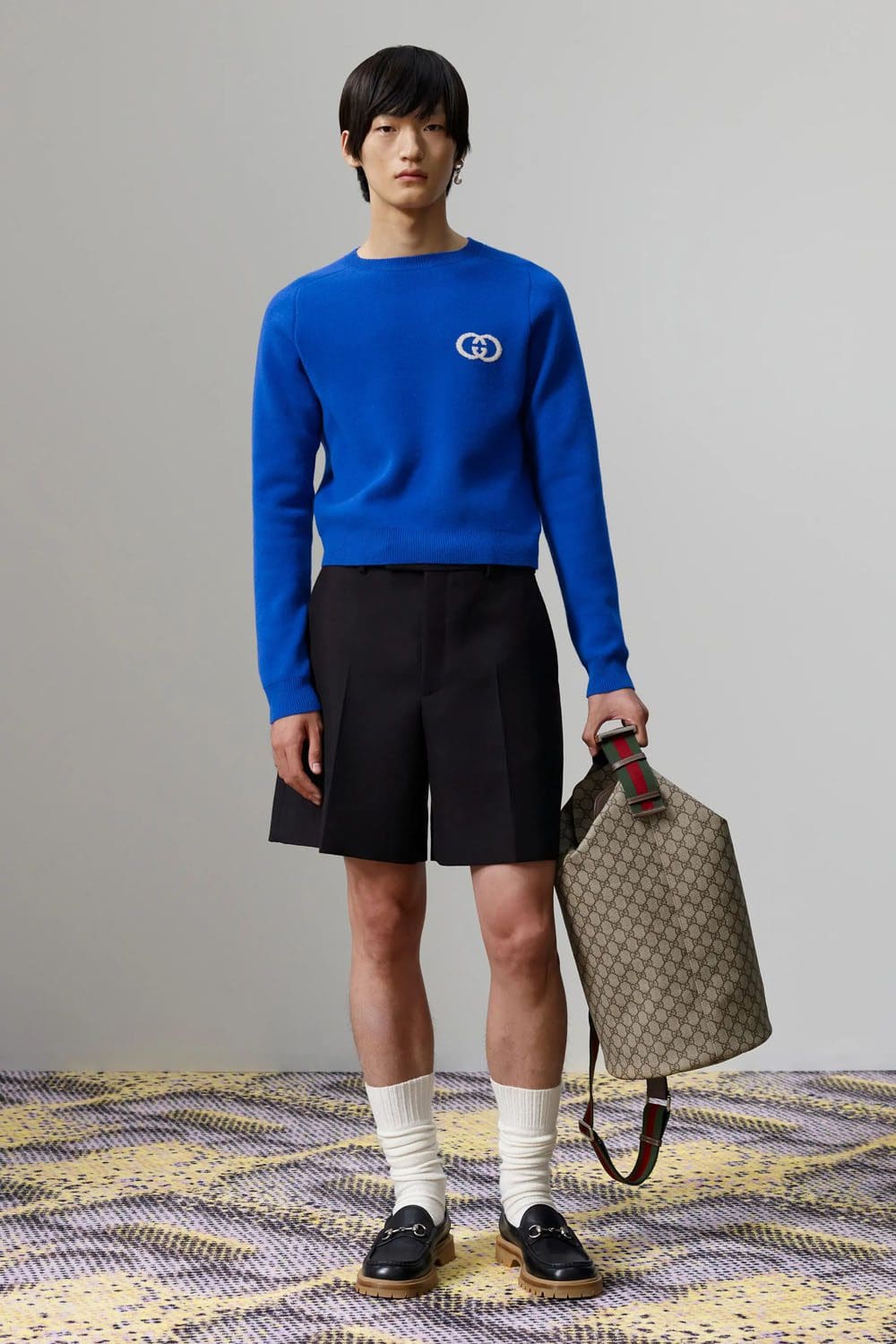 Gucci Moda Masculina Primavera Verano 2024 Runway Revista (7)