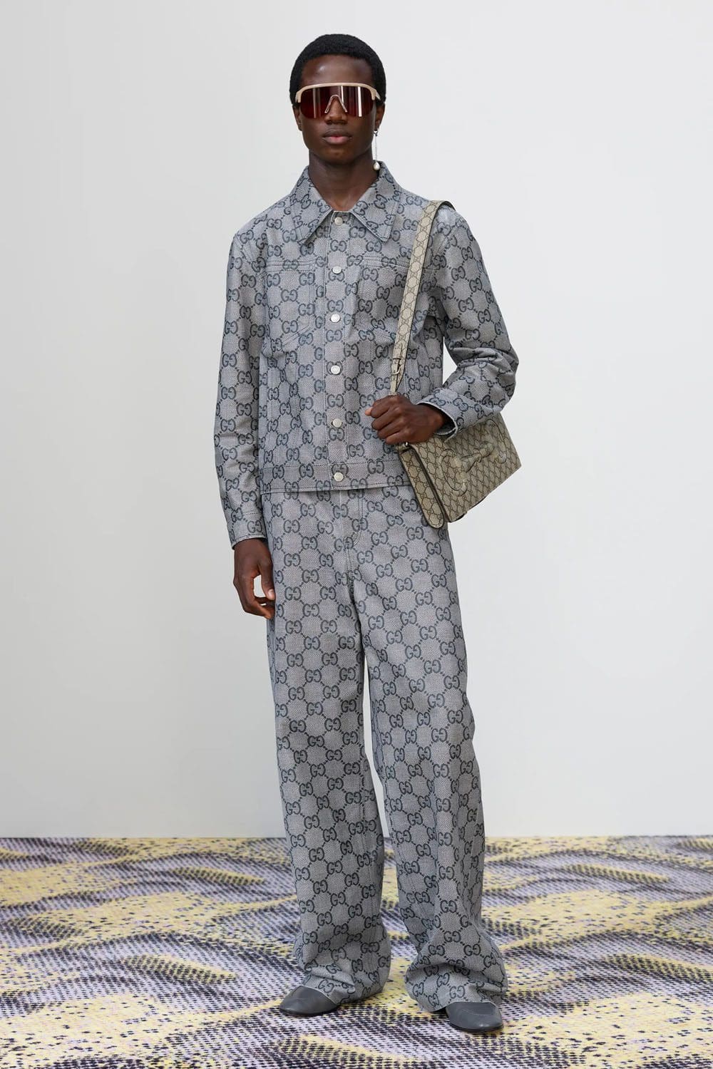 Gucci Moda Masculina Primavera Verano 2024 Runway Revista (9)