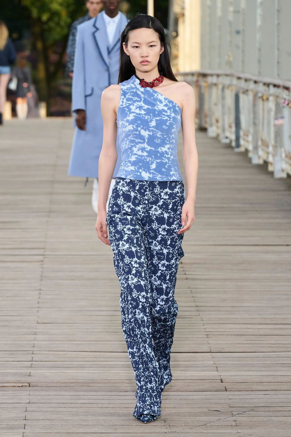 Kenzo Printemps Été 2024 Runway Magazine (10)