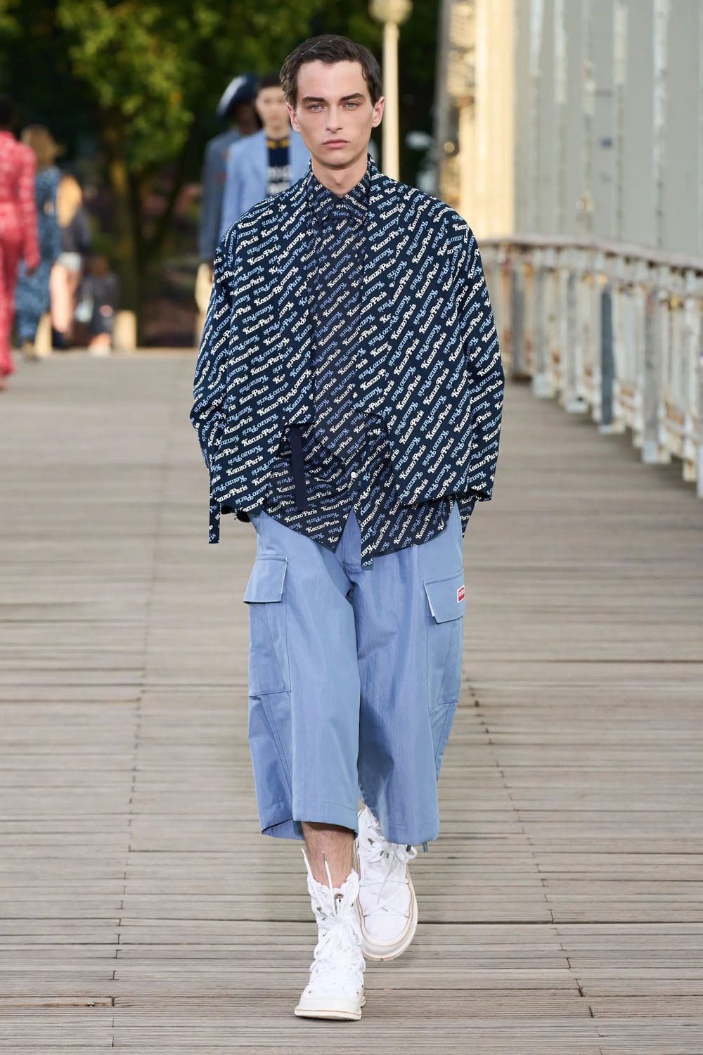 Kenzo Printemps Été 2024 Runway Magazine (12)