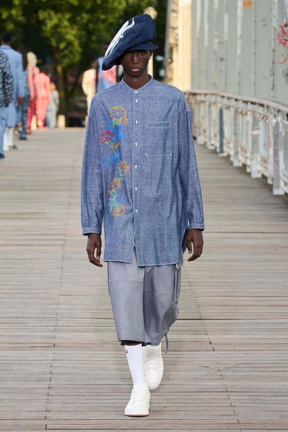 Kenzo Printemps Été 2024 Runway Magazine (14)