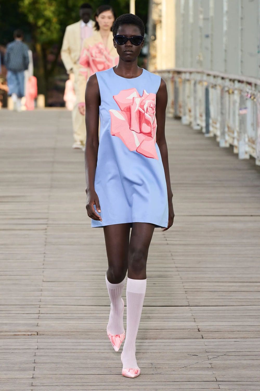 Kenzo Printemps Été 2024 Runway Magazine (15)