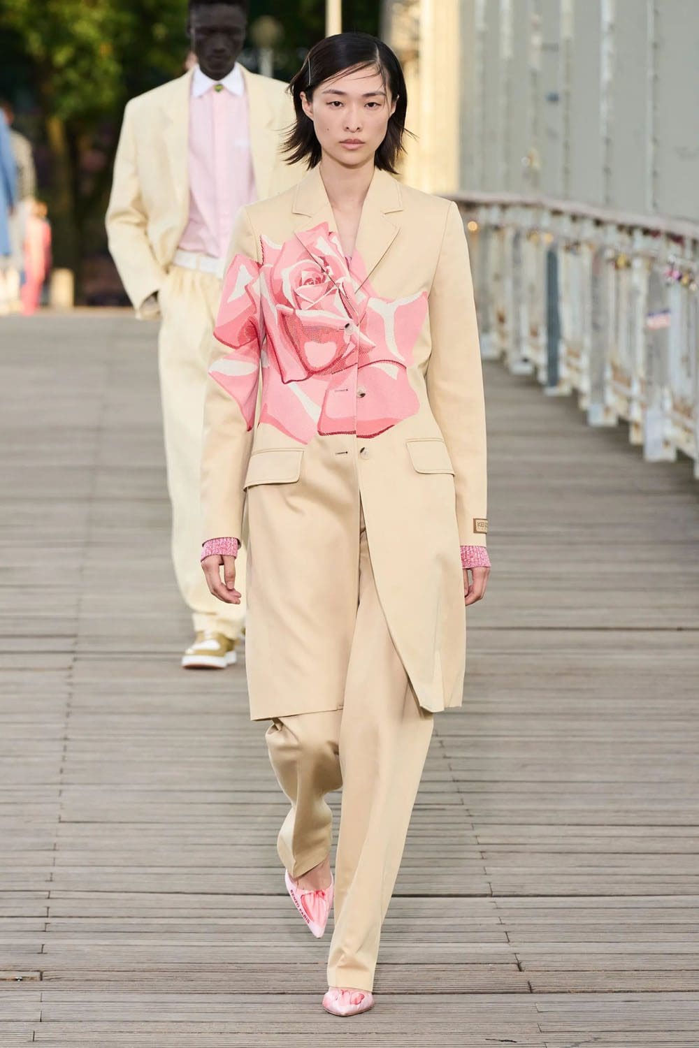 Kenzo Printemps Été 2024 Runway Magazine (16)