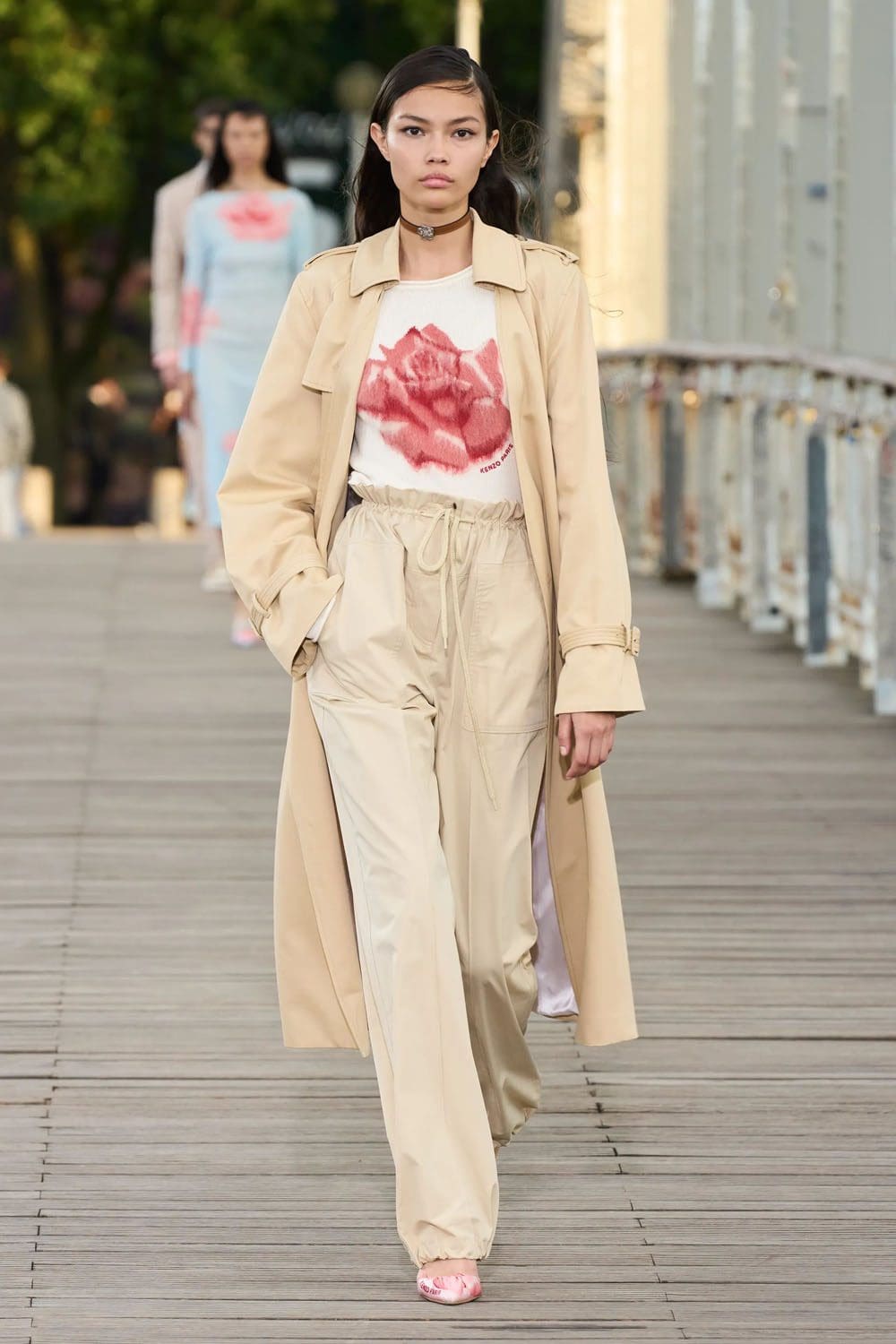 Kenzo Printemps Été 2024 Runway Magazine (18)
