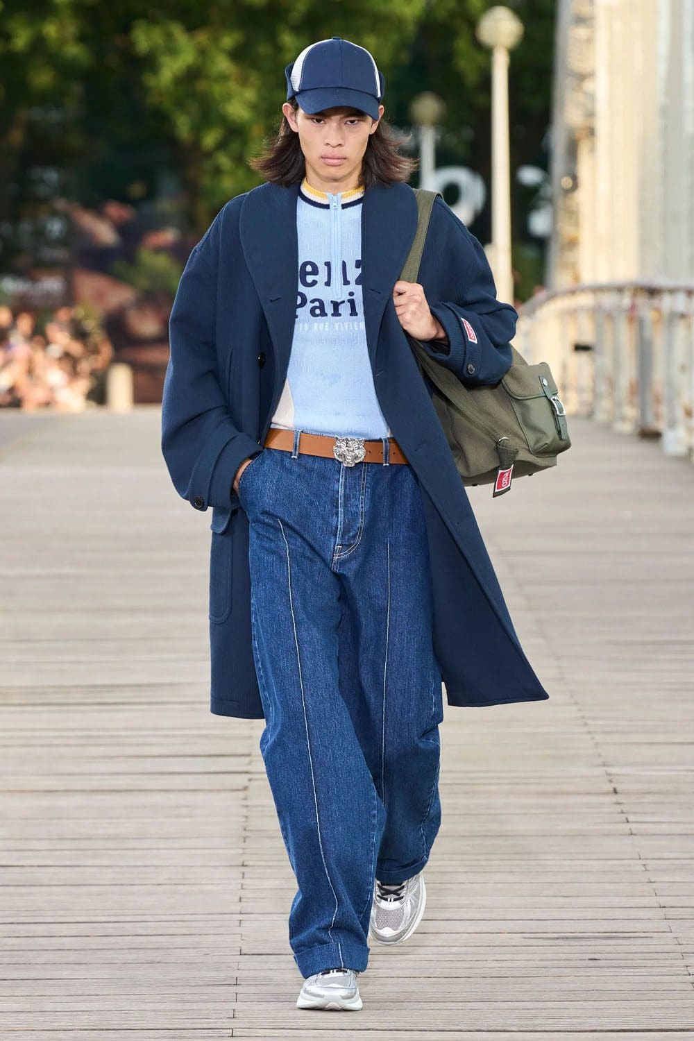 Kenzo Printemps Été 2024 Runway Magazine (2)