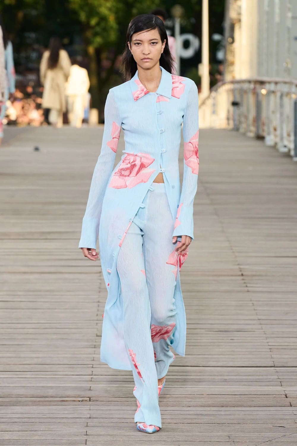Kenzo Printemps Été 2024 Runway Magazine (22)