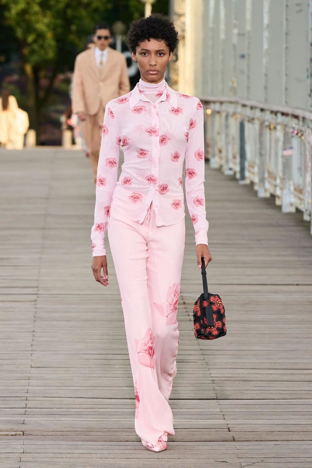 Kenzo Printemps Été 2024 Runway Magazine (23)