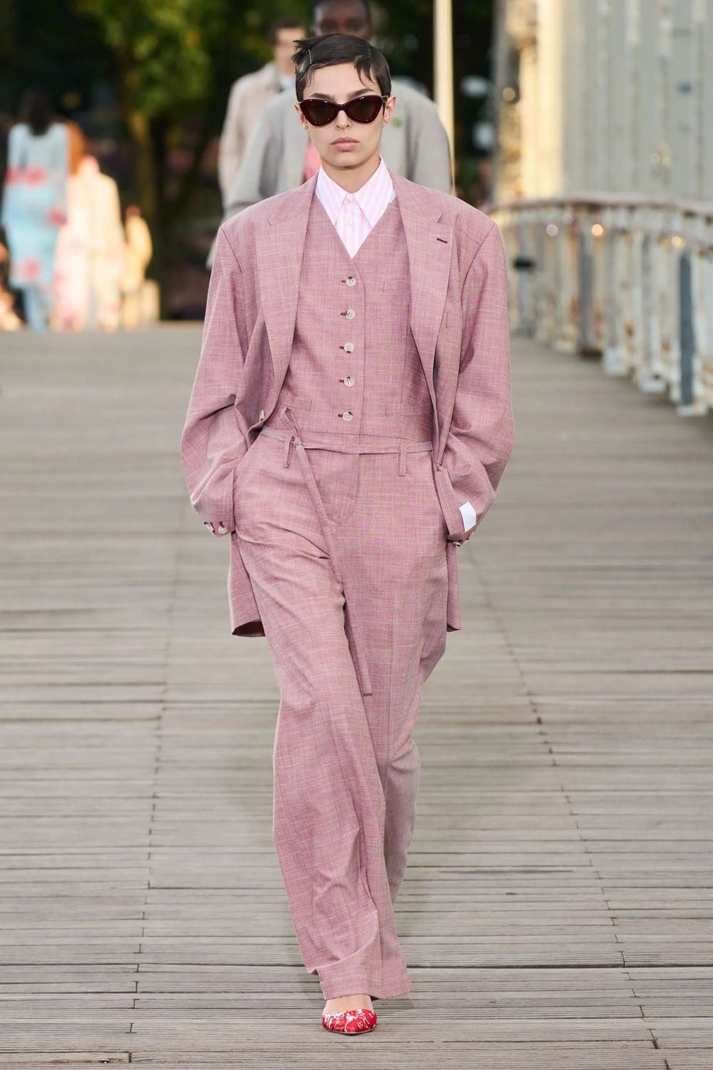Kenzo Printemps Été 2024 Runway Magazine (25)