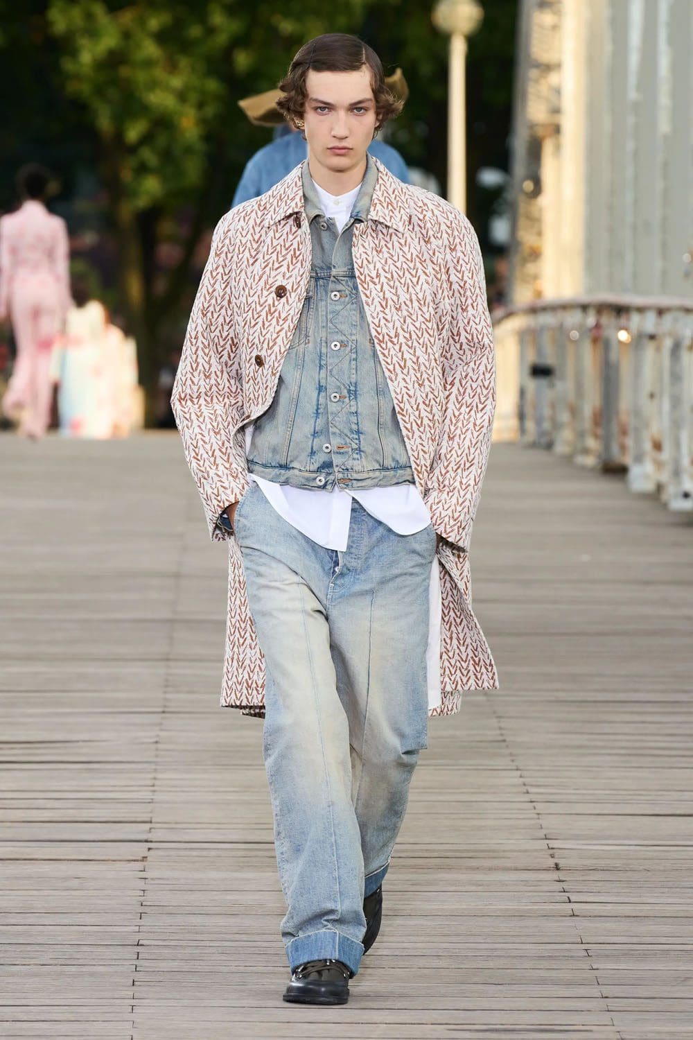 Kenzo Printemps Été 2024 Runway Magazine (27)