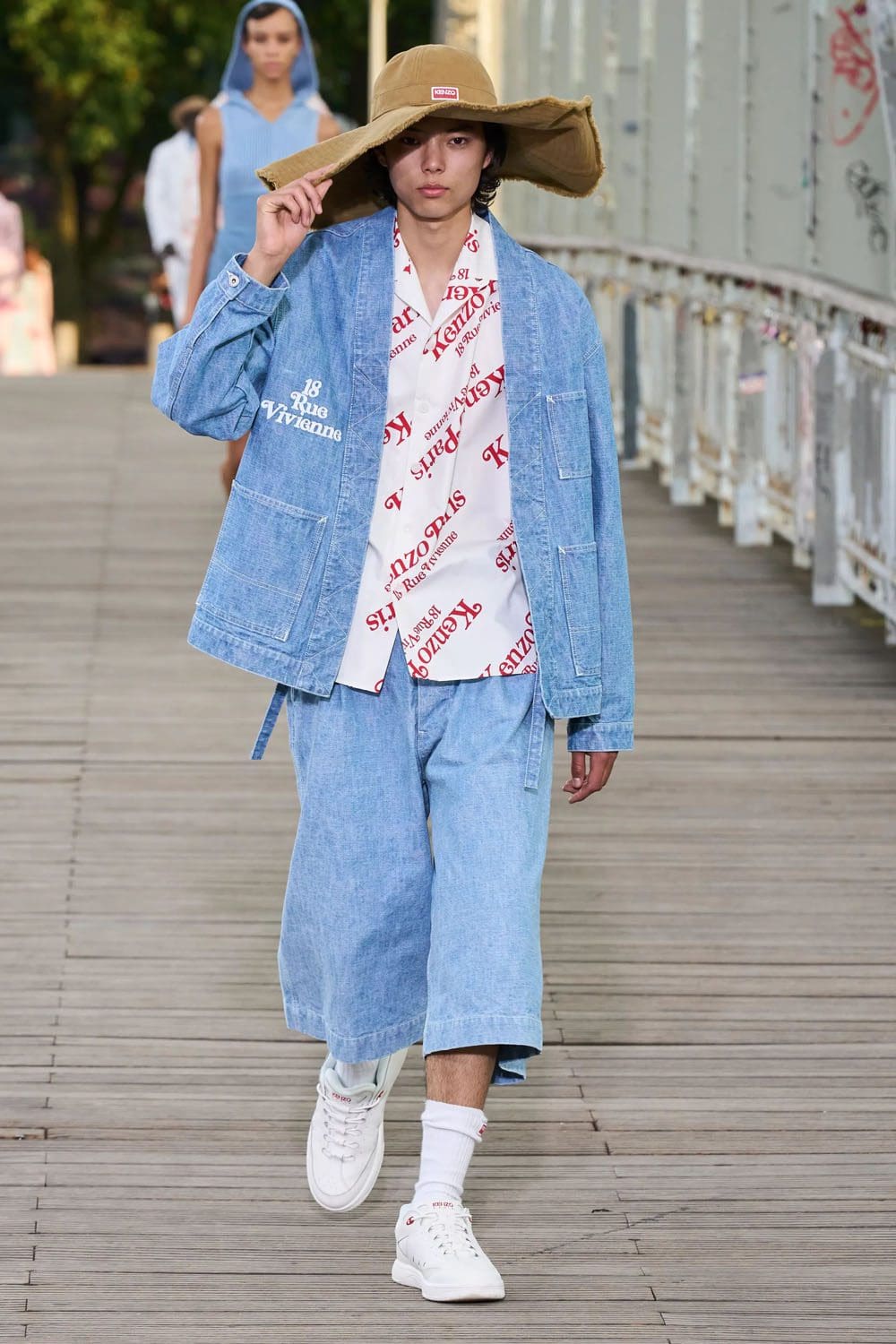 Kenzo Printemps Été 2024 Runway Magazine (28)
