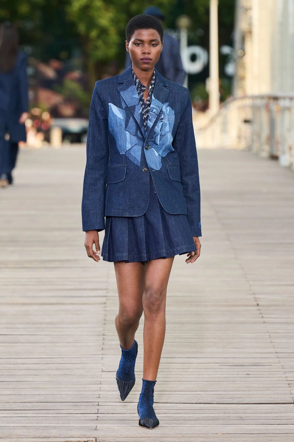 Kenzo Printemps Été 2024 Runway Magazine (3)