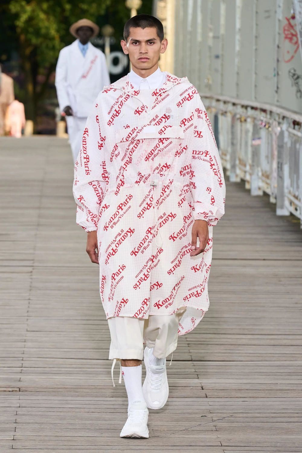 Kenzo Printemps Été 2024 Runway Magazine (30)