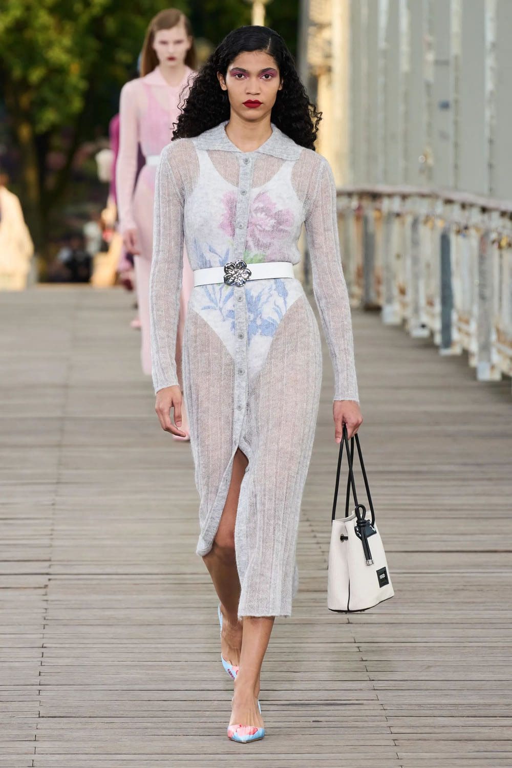 Kenzo Printemps Été 2024 Runway Magazine (33)