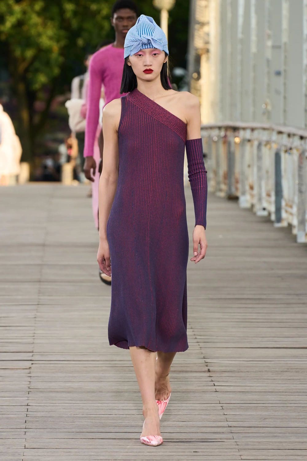 Kenzo Printemps Été 2024 Runway Magazine (35)