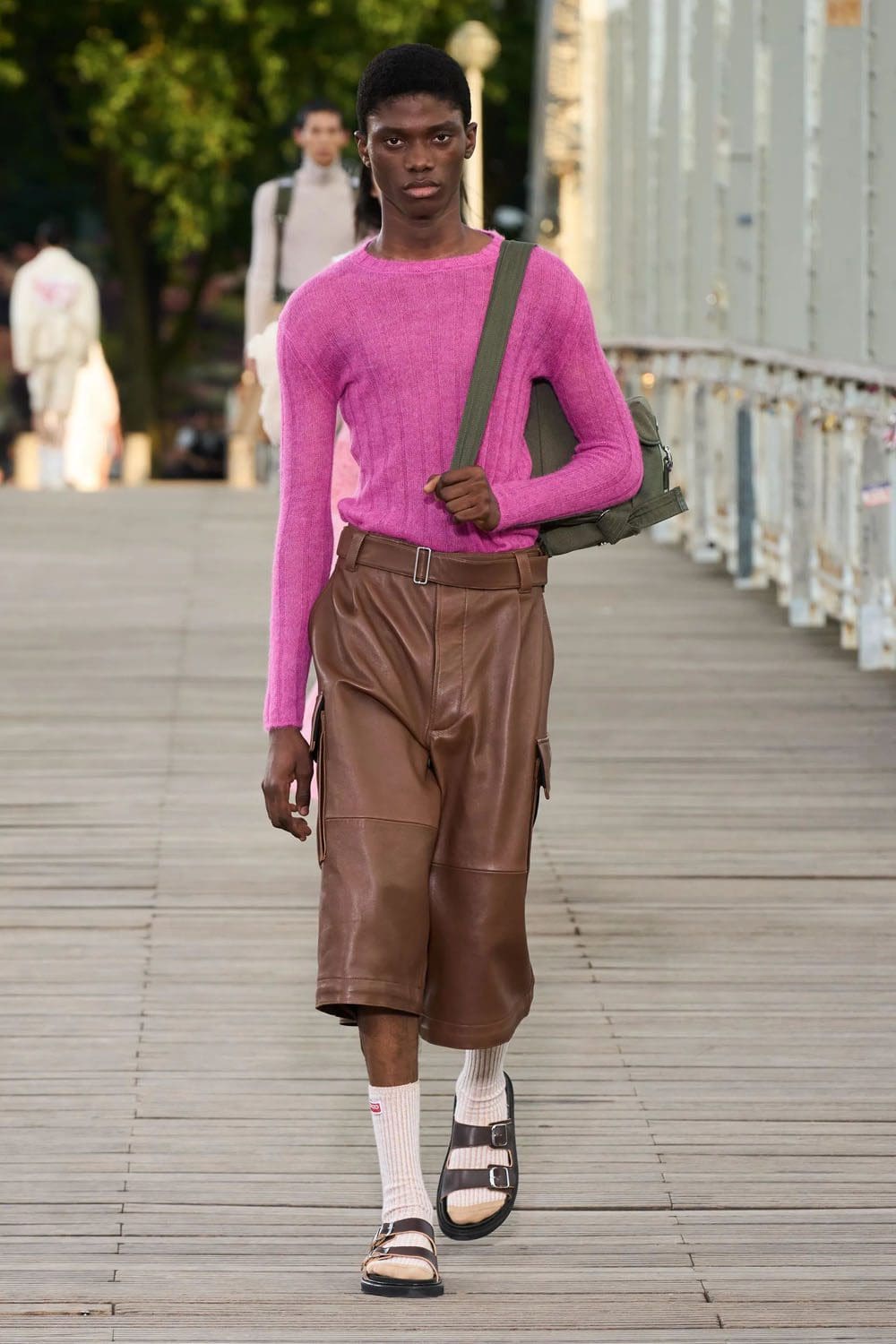 Kenzo Printemps Été 2024 Runway Magazine (36)