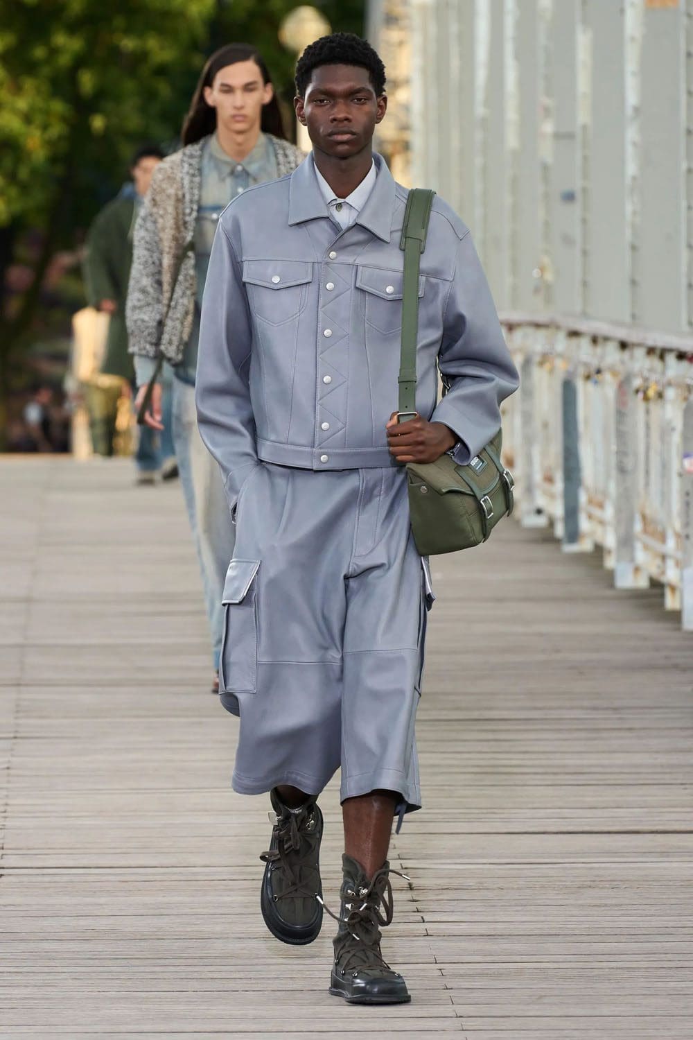 Kenzo Printemps Été 2024 Runway Magazine (41)