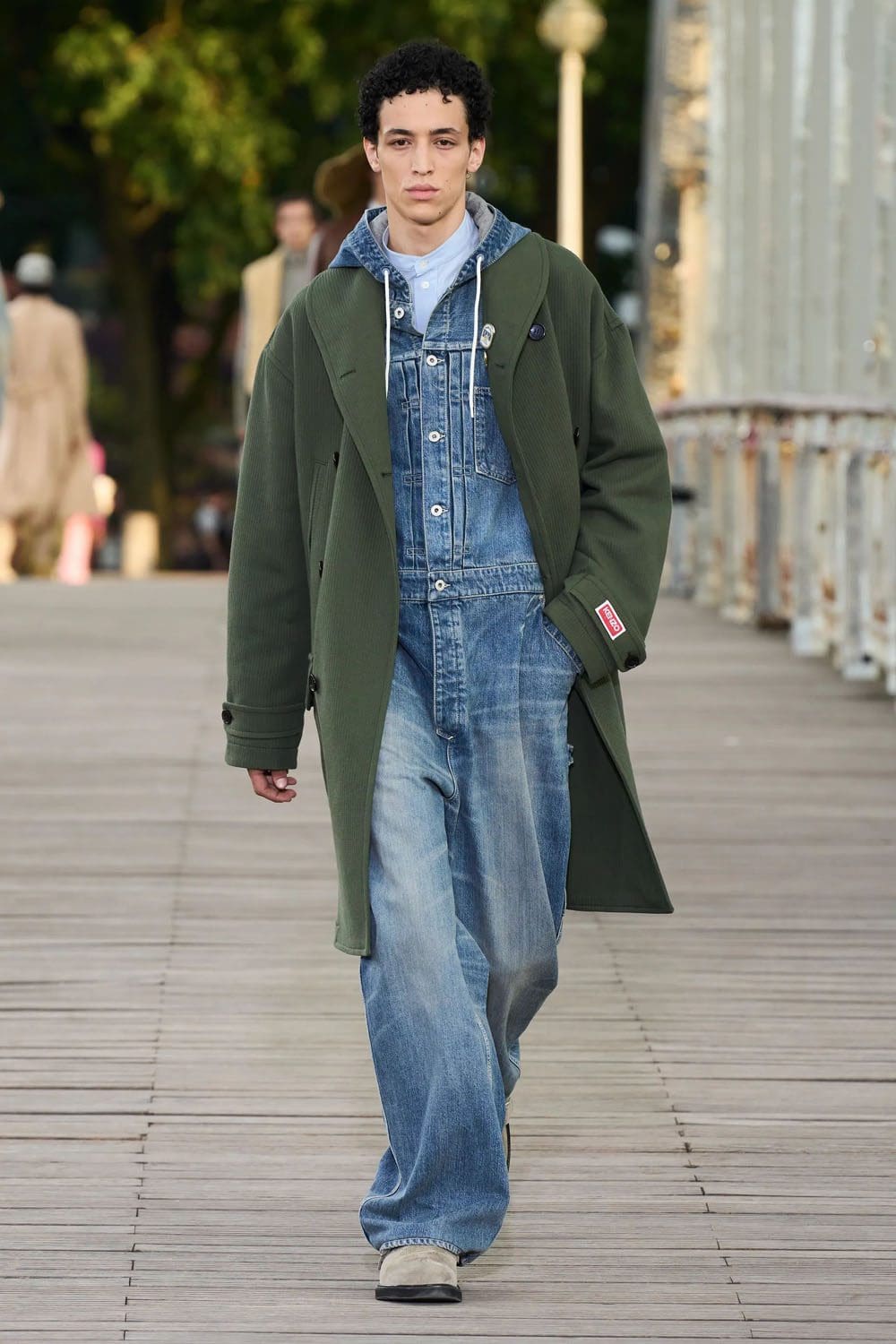 Kenzo Printemps Été 2024 Runway Magazine (43)