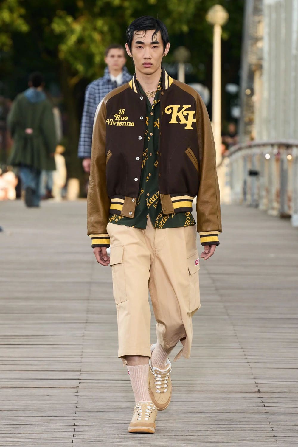 Kenzo Printemps Été 2024 Runway Magazine (46)