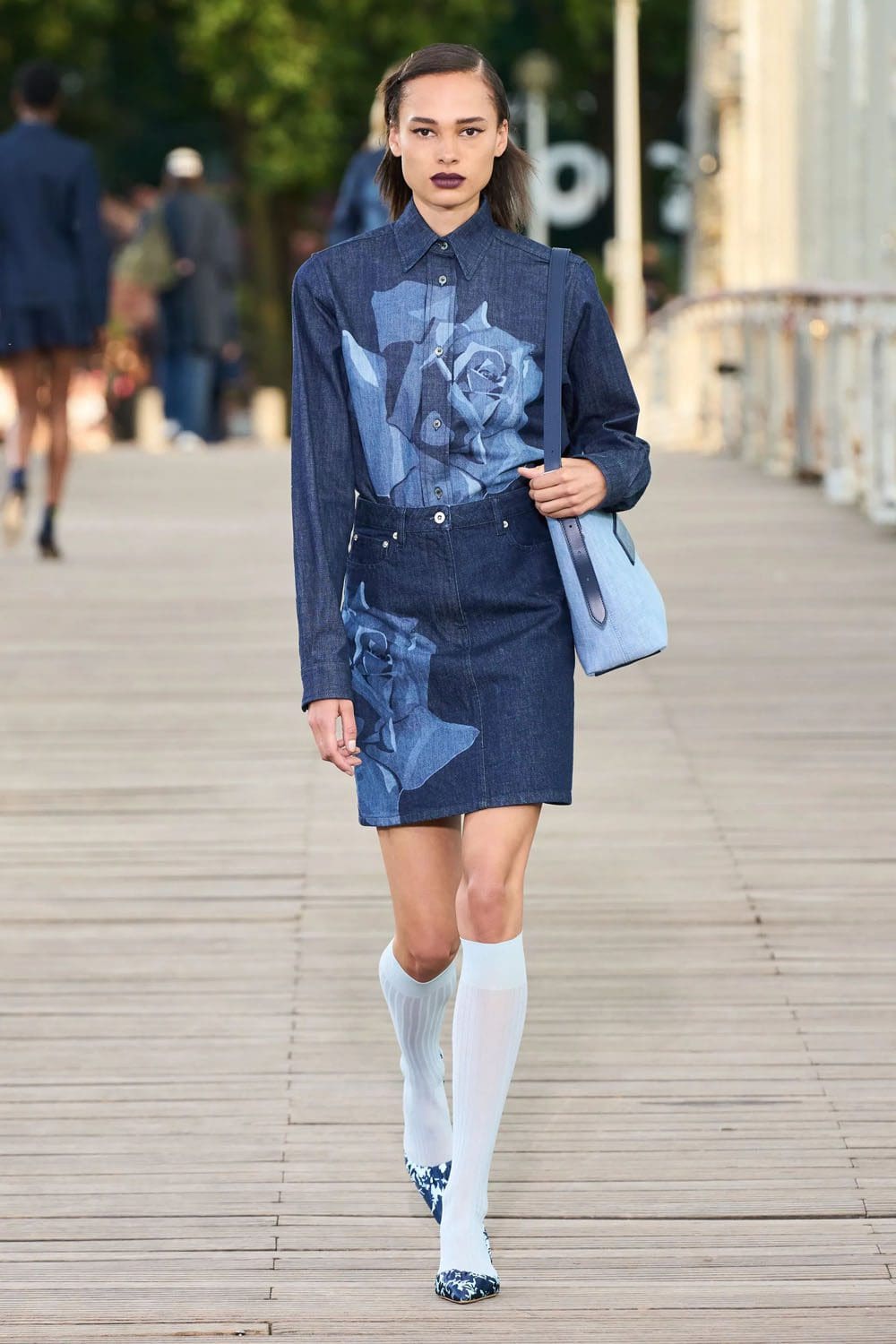Kenzo Printemps Été 2024 Runway Magazine (5)