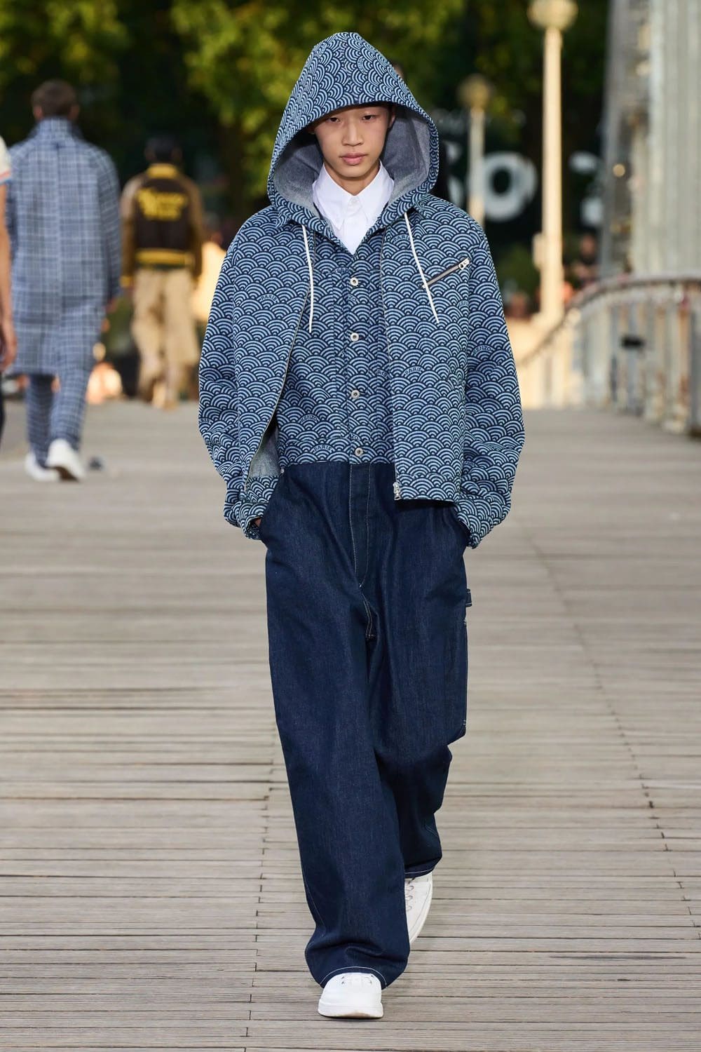 Kenzo Printemps Été 2024 Runway Magazine (50)
