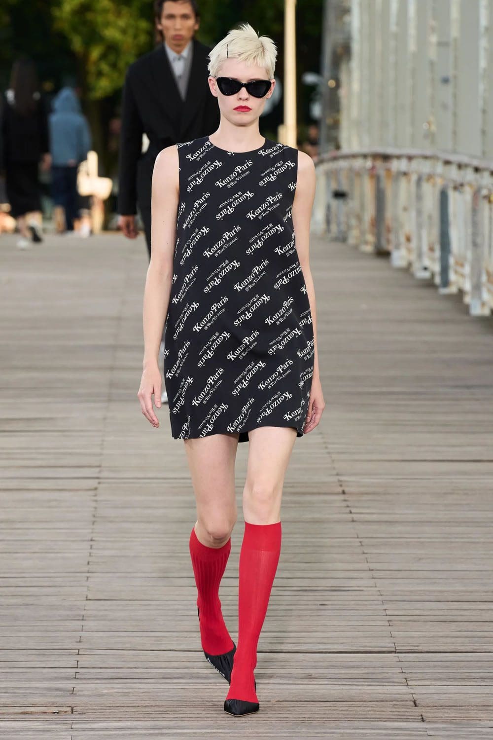 Kenzo Printemps Été 2024 Runway Magazine (54)