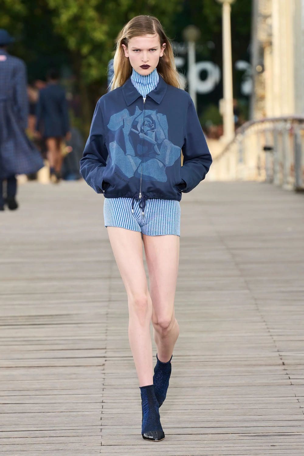 Kenzo Printemps Été 2024 Runway Magazine (6)