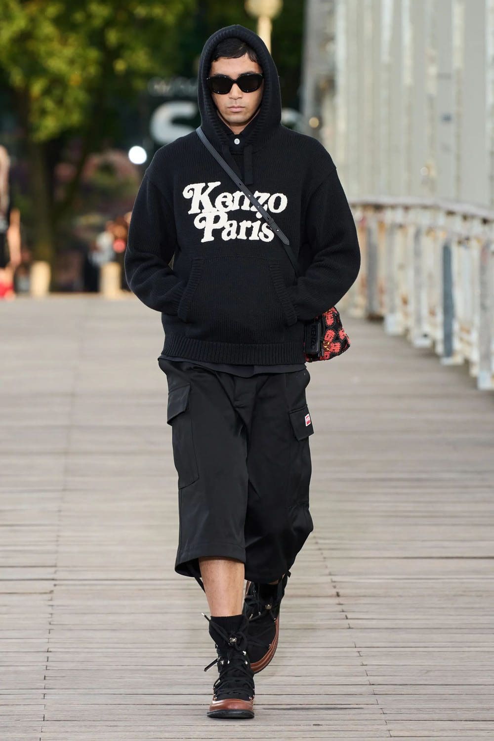 Kenzo Printemps Été 2024 Runway Magazine (60)