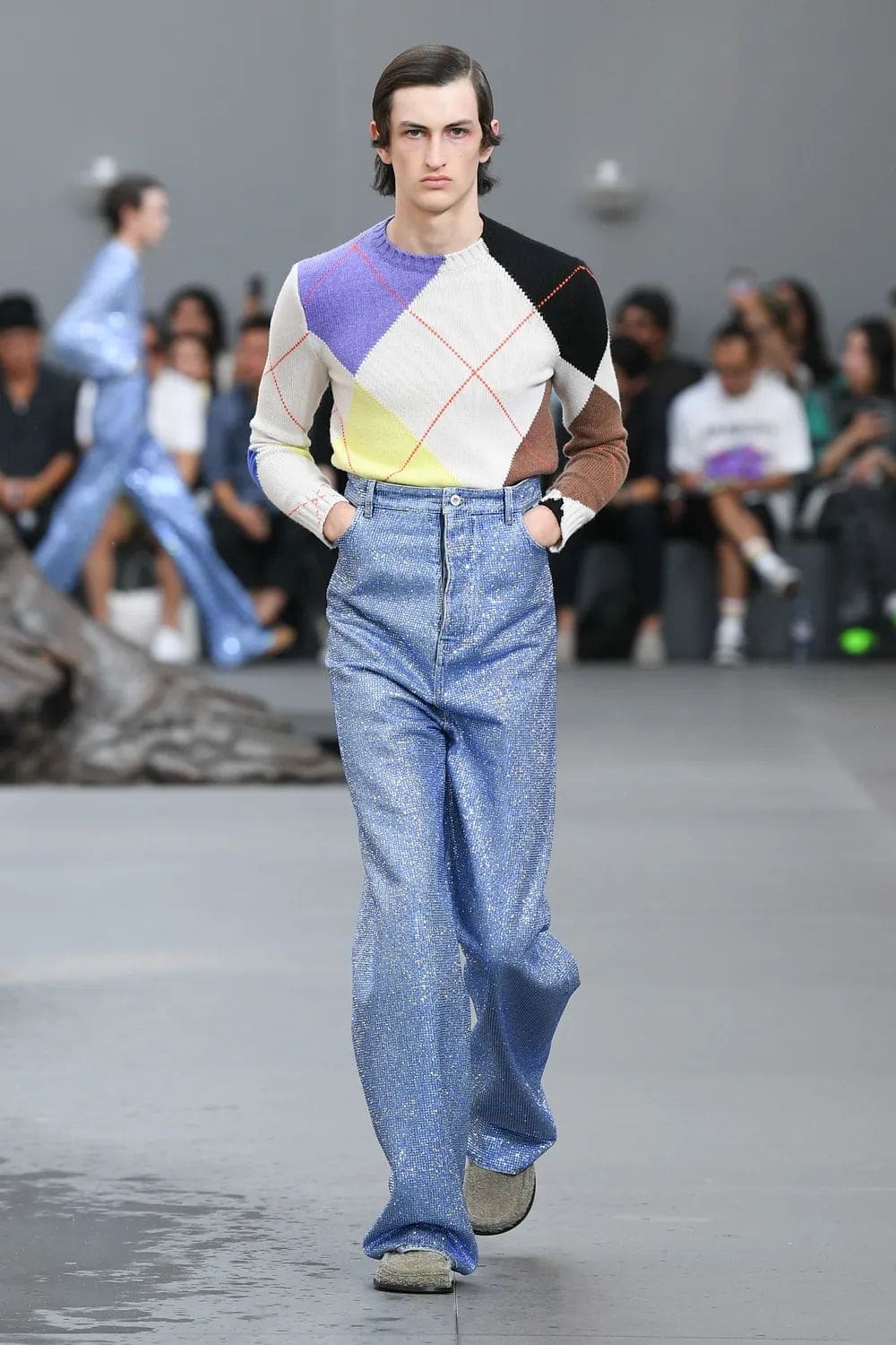 Loewe Homme Printemps Été 2024 Runway Magazine (13)