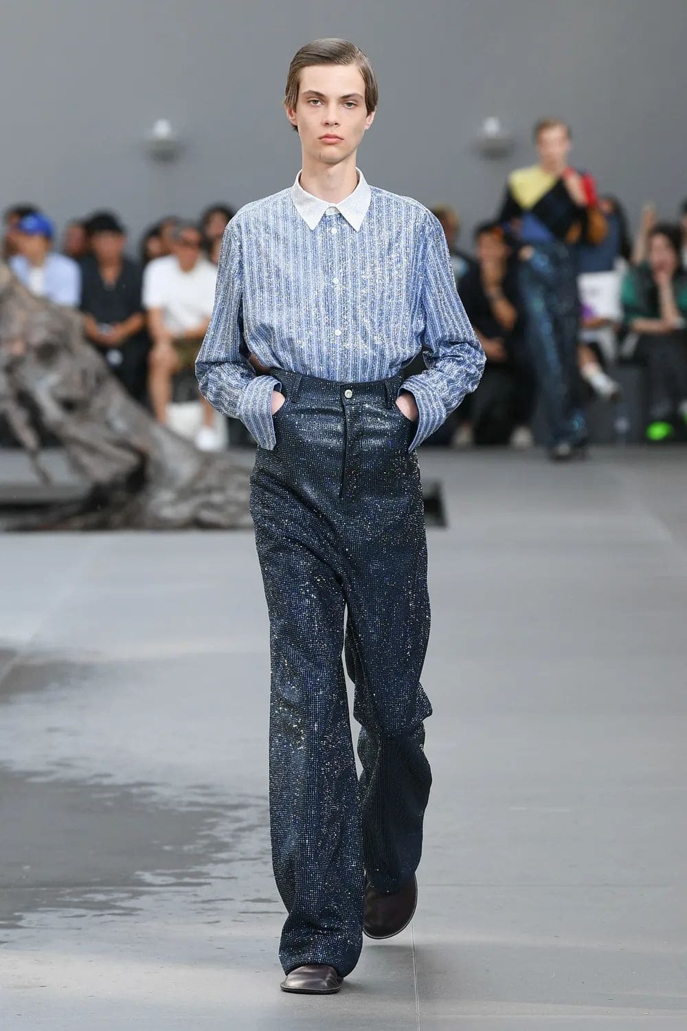 Loewe Homme Printemps Été 2024 Runway Magazine (16)