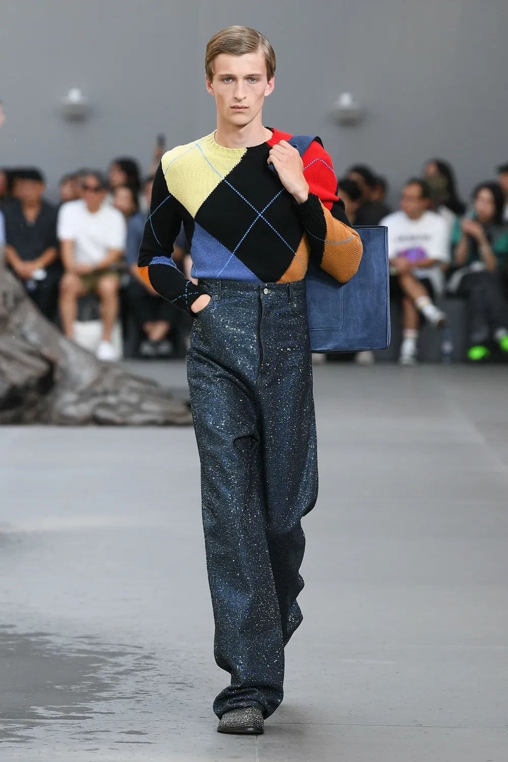 Loewe Homme Printemps Été 2024 Runway Magazine (17)