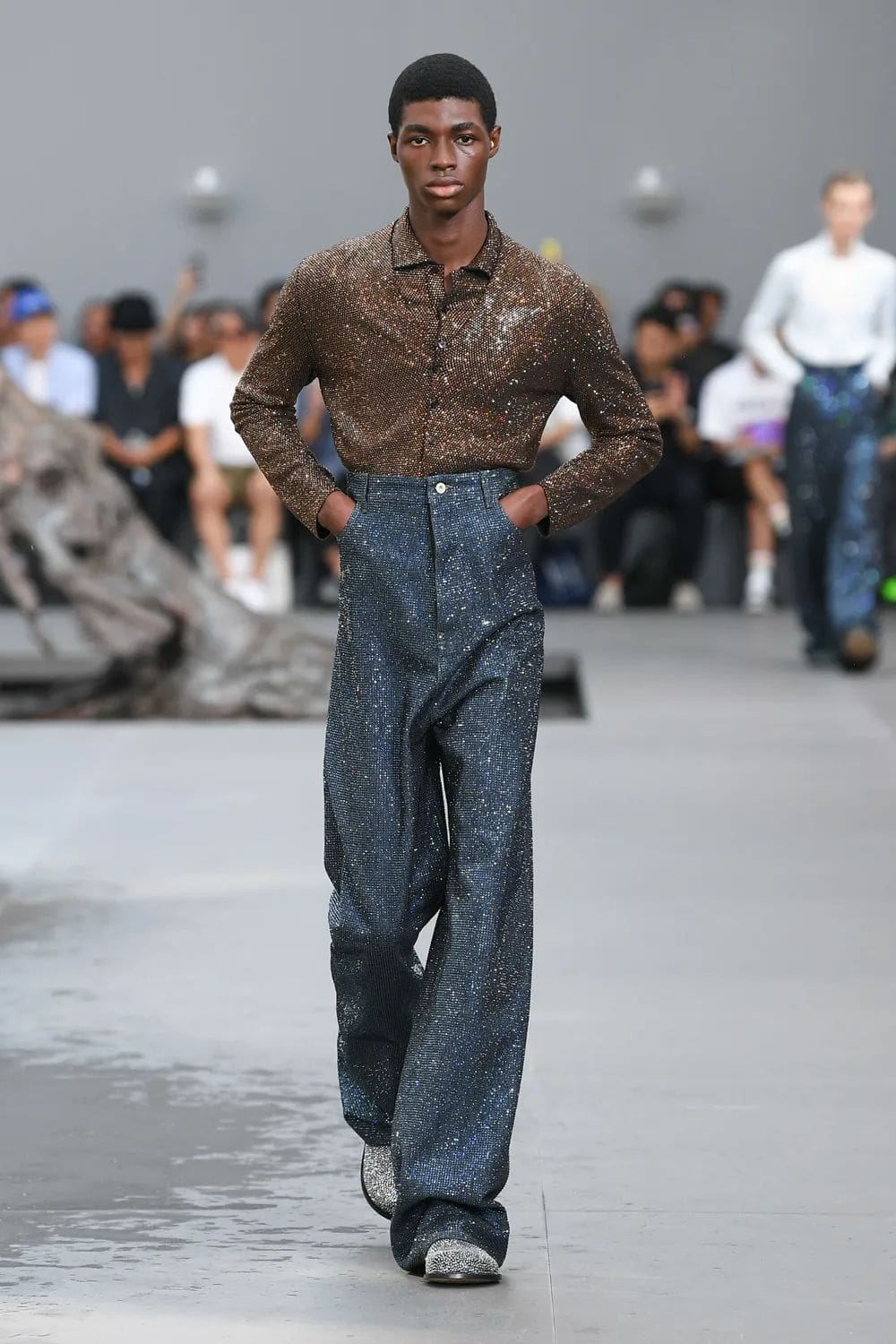Loewe Homme Printemps Été 2024 Runway Magazine (2)