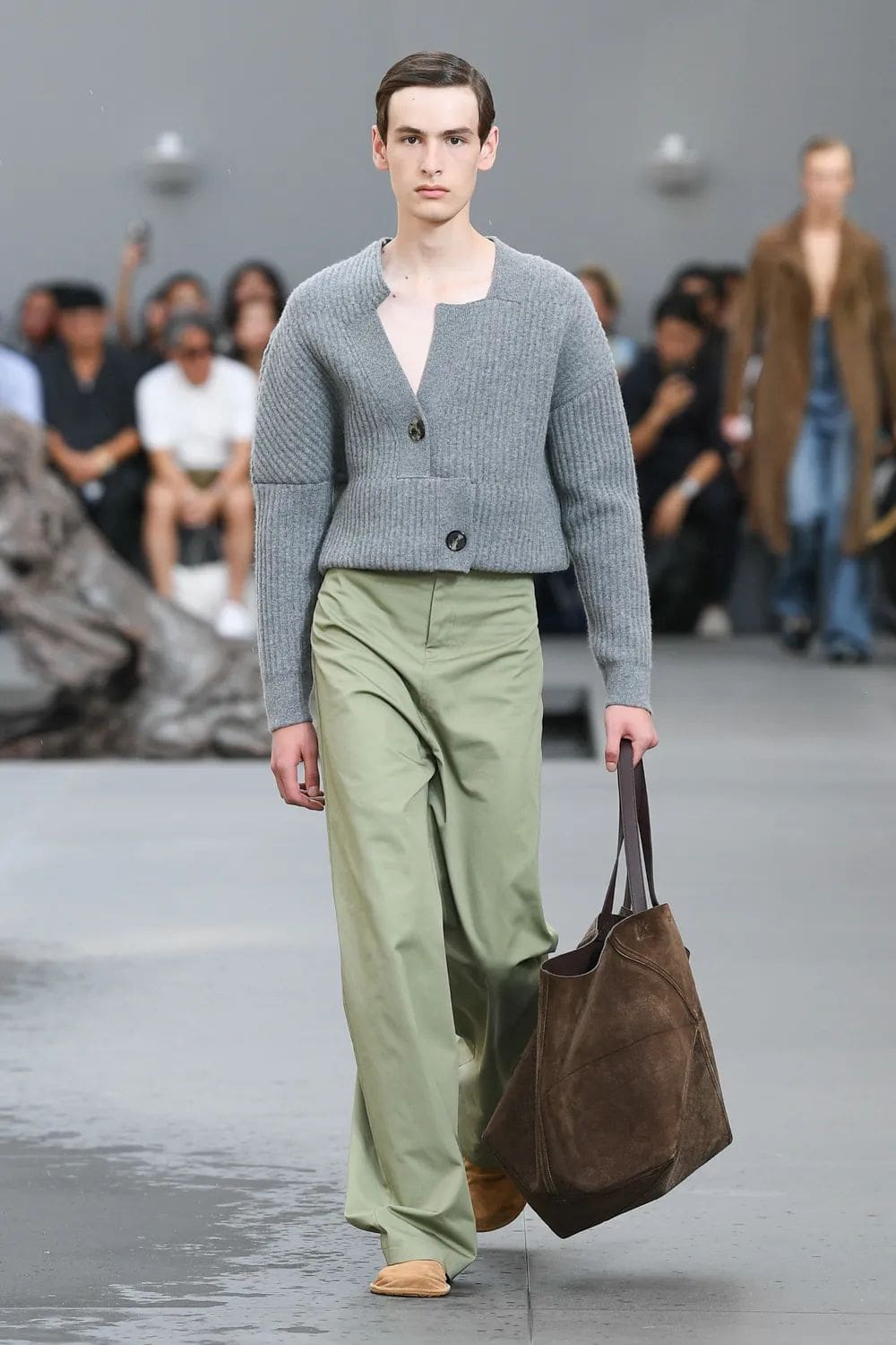 Loewe Homme Printemps Été 2024 Runway Magazine (20)