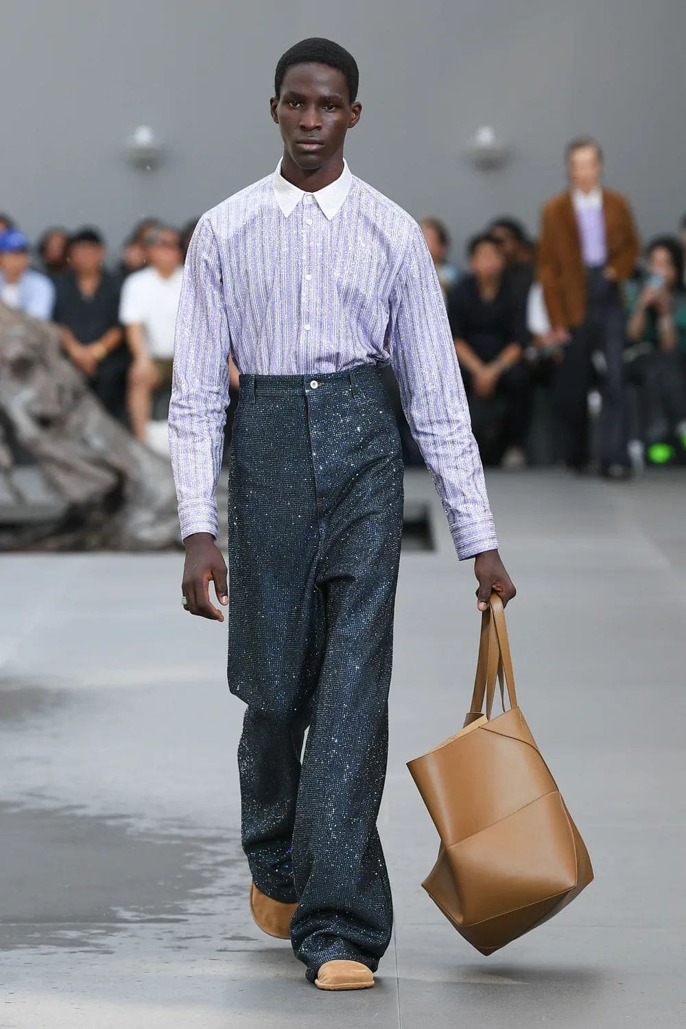 Loewe Homme Printemps Été 2024 Runway Magazine (26)