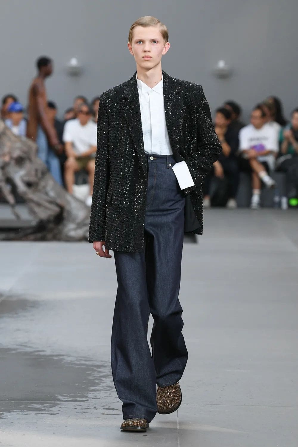 Loewe Homme Printemps Été 2024 Runway Magazine (28)
