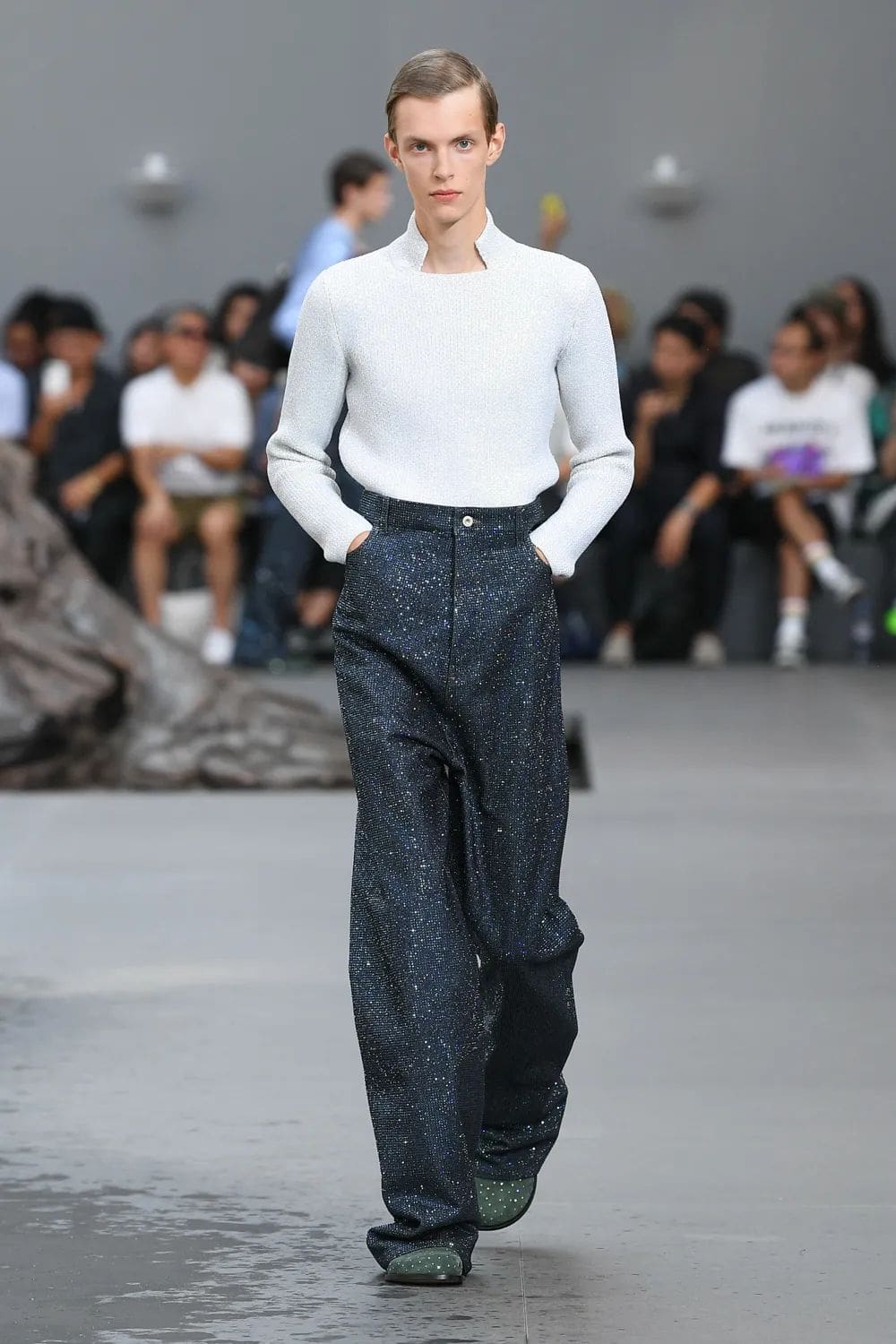 Loewe Homme Printemps Été 2024 Runway Magazine (3)