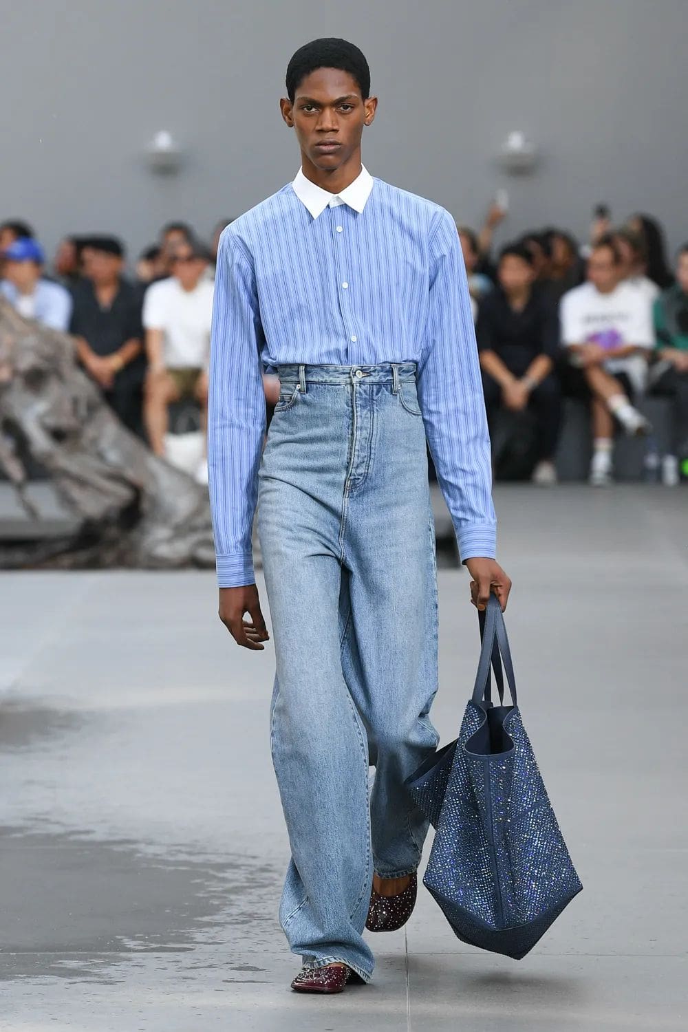 Loewe Homme Printemps Été 2024 Runway Magazine (30)