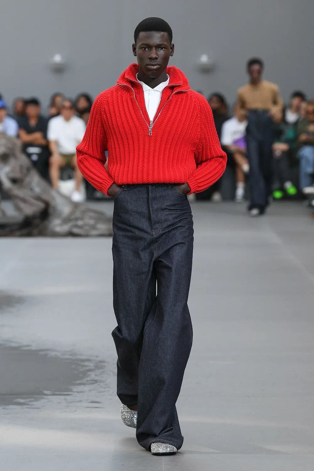 Loewe Homme Printemps Été 2024 Runway Magazine (37)