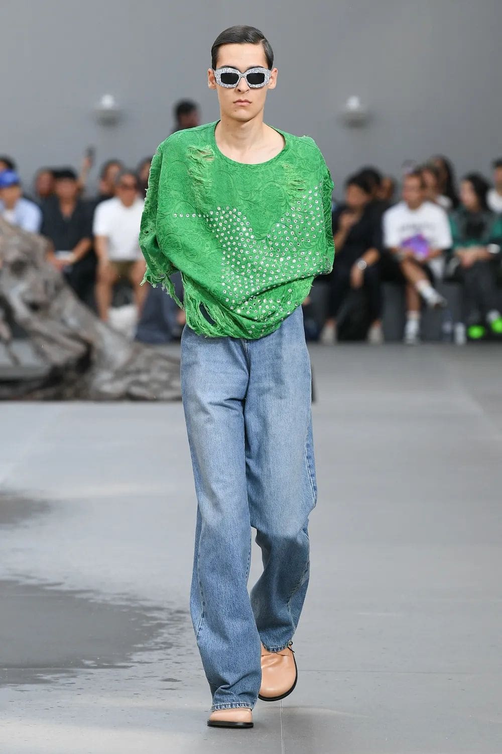 Loewe Homme Printemps Été 2024 Runway Magazine (44)